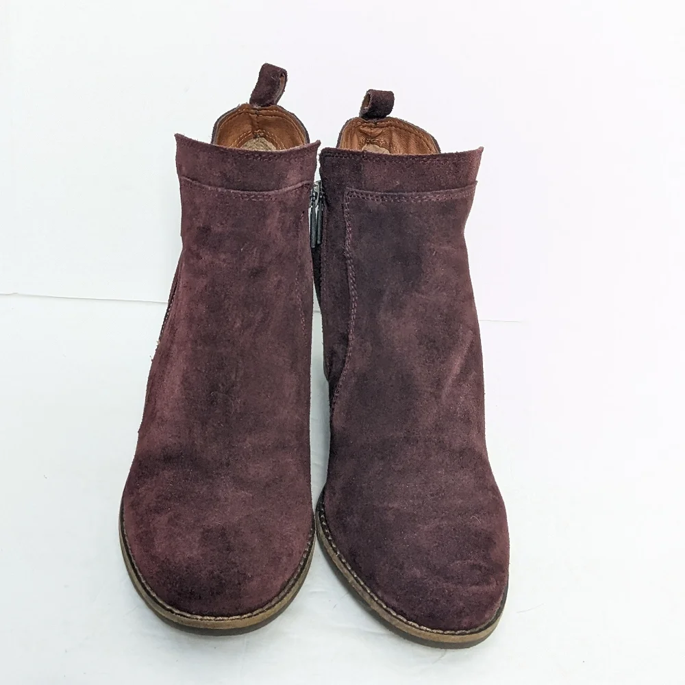 Lucky brand suede wedges